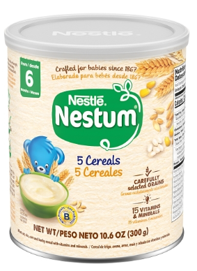 NESTLE NESTUM 5 MULTIGRAINS PROBIOTIC CEREAL 12/10.6OZ