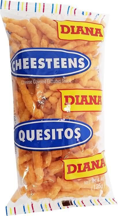 DIANA QUESITOS CHEESTEEN 24/4.05OZ