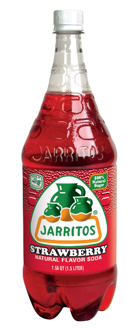 JARRITOS STRAWBERRY 8/1.5LT