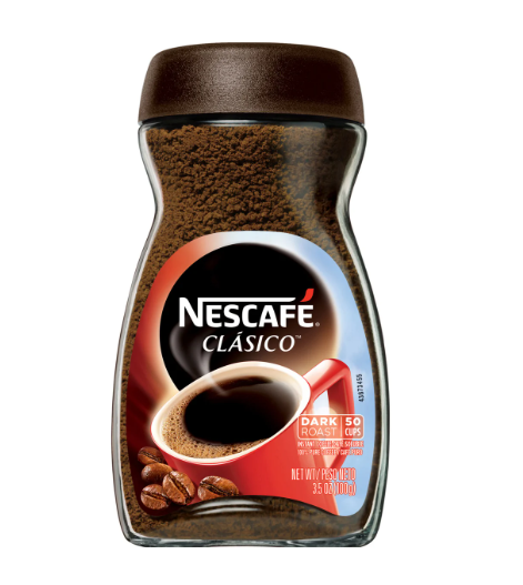 NESCAFE CLASICO 6/3.5OZ