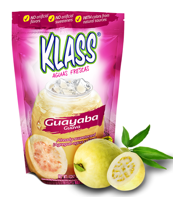 KLASS LISTO GUAYABA 18/14.1OZ