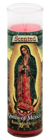 ST JUDE REINA DE MEXICO PINK ROSE SCENT 12/8"