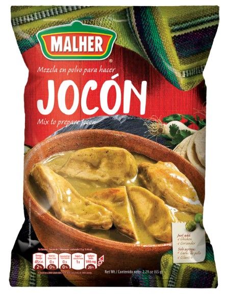 MALHER JOCON MIX 18/2.29OZ