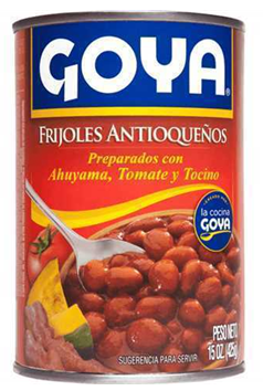 GOYA FRIJOLES ANTIOQUENOS 24/15.5OZ