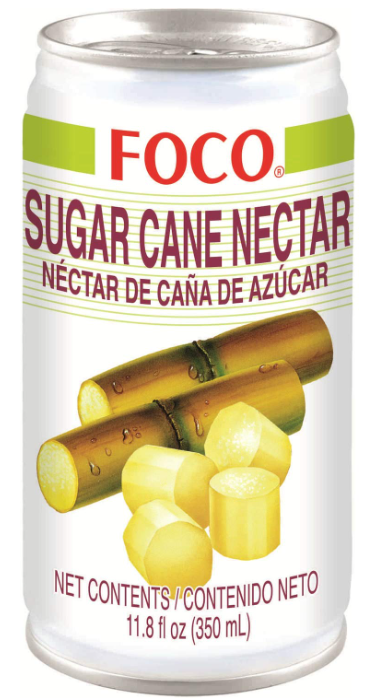 FOCO COCO SUGAR CANE 24/11.8OZ