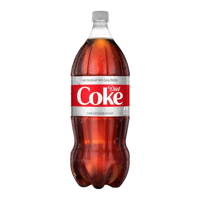 COCA COLA DIET 8/2LT