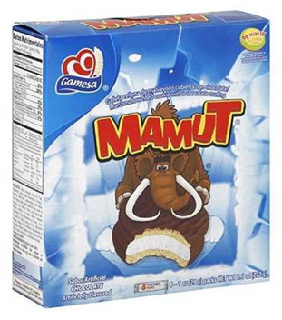 GAMESA MAMUT 12/8.1OZ