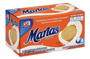 GAMESA MARIA BOX 12/19.7OZ