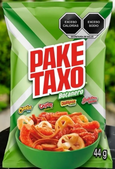 SABRITAS PAKETAXO BOTANERO VERDE 12/270G
