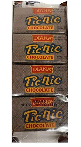 DIANA PIC NIC CHOCOLATE 30/8/4.8OZ