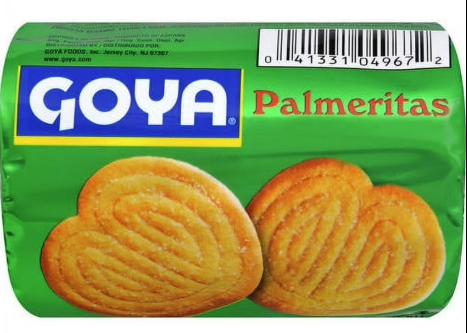 GOYA PALMERITAS COOKIES 32/3OZ