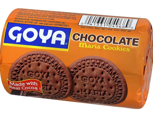 GOYA MARIA CHOCOLATE COOKIES 32/3.5OZ
