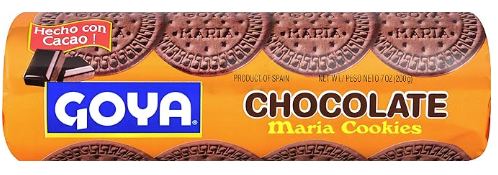 GOYA MARIA CHOCOLATE COOKIES 16/7OZ
