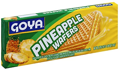 GOYA PINEAPPLE WAFERS 24/4.94OZ