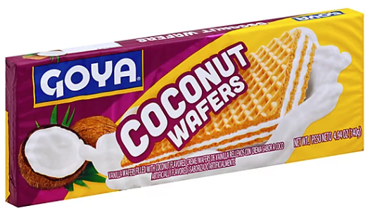 GOYA COCONUT WAFERS 24/4.94OZ