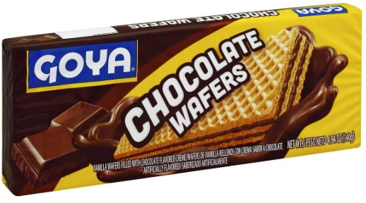 GOYA CHOCOLATE WAFERS 24/4.94OZ