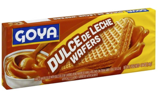 GOYA DULCE DE LECHE WAFERS 24/4.94OZ