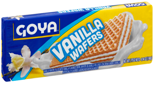 GOYA VANILLA WAFERS 24/4.94OZ