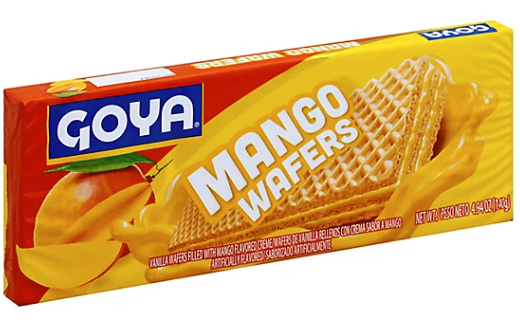 GOYA MANGO WAFERS 24/4.94OZ