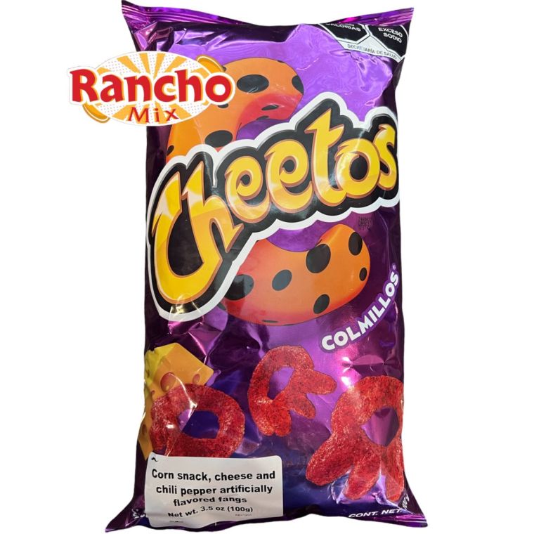SABRITAS CHEETOS COLMILLOS 19/100G