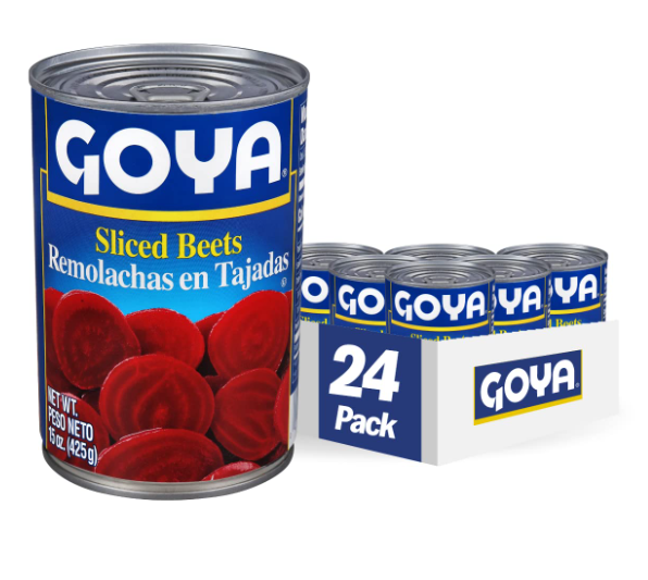 GOYA SLICED BEETS 24/15OZ