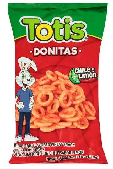 TOTIS DONITAS CHILE/LIMON(910) 12/3.88OZ