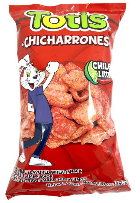 TOTIS CHICHARRONES(981) 9/5.29OZ