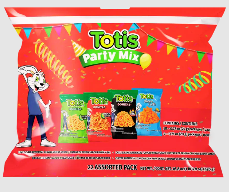 TOTIS PARTY MIX 6PK