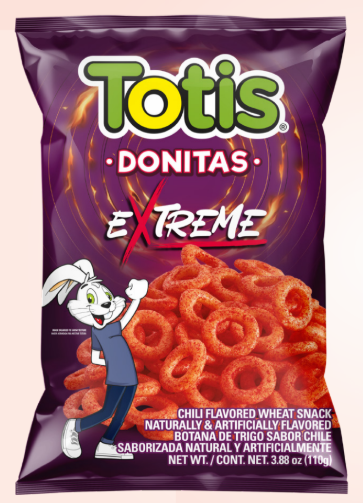 TOTIS DONITAS EXTREME (54531) 12/3.88OZ