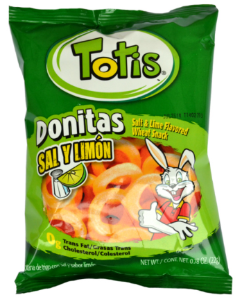 TOTIS DONITAS EXTREME 24/1.76OZ
