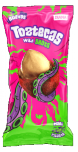 DIANA TOZTECAS WILD SHOTS 24/2.82OZ