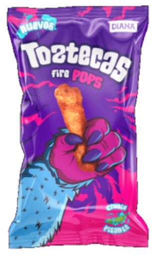DIANA TOZTECAS FIRE POPS 24/3.35OZ