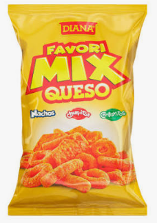 DIANA FAVORI MIX QUESO 24/1.94OZ