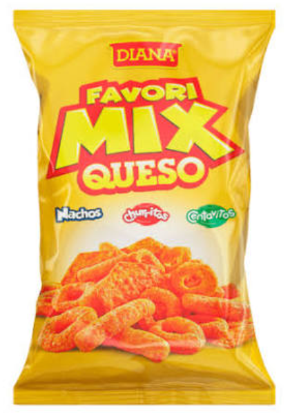DIANA FAVORI MIX QUESO 15/4.58OZ