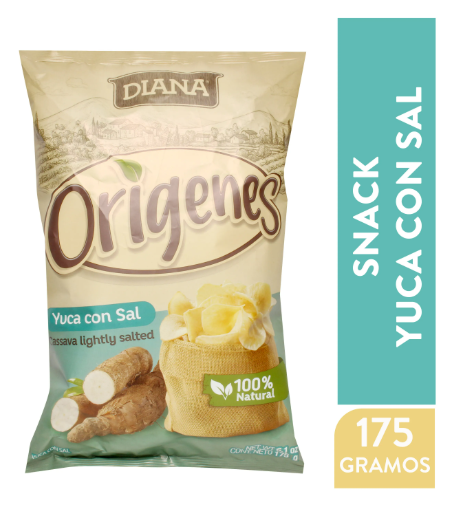 DIANA ORIGENES YUCA CON SAL 15/5.82OZ