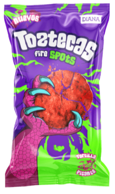 DIANA TOZTECAS FIRE SPOTS 24/3.35OZ