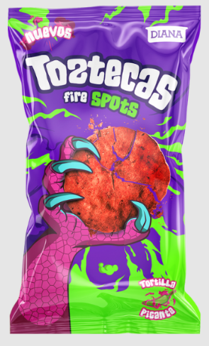 DIANA TOZTECAS FIRE SPOT 15/9.9OZ