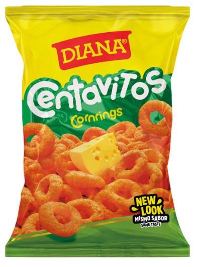 DIANA CENTAVITOS CORN RINGS 15/3.28OZ