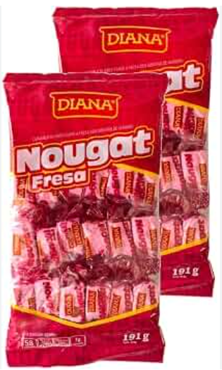 DIANA NOUGAT FRESA 24/5.6OZ