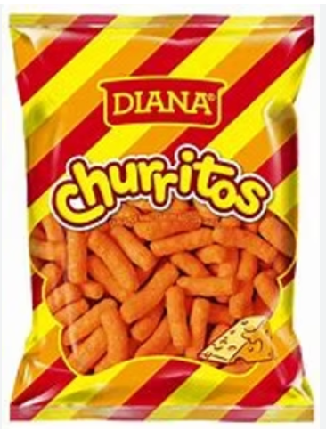 DIANA CHURRITOS 48/0.70OZ