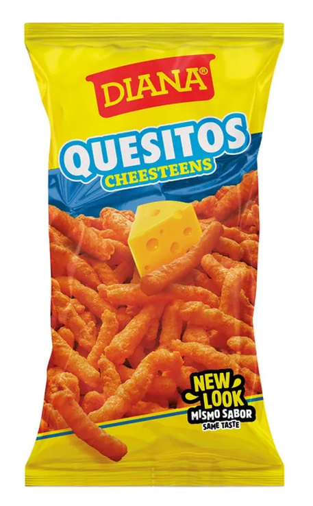 DIANA QUESITOS CHEESTEEN 48/1OZ