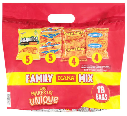 DIANA FAMILY MIX 8/18/16.8OZ