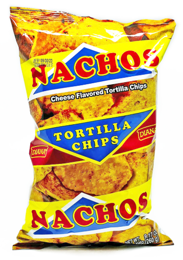 DIANA TORTILLA NACHO 15/9.17OZ