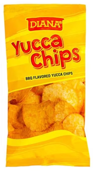 DIANA YUCCA CHIPS 15/6.73OZ