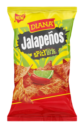 DIANA TORTILLA JALAPENO SPICY LIME 30/5.11OZ