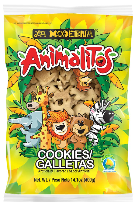 LA MODERNA GALLETAS! ANIMALITOS 20/14.1OZ