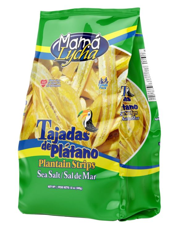 MAMA LYCHA YAMBAS TAJADA DE PLATANO CON SAL DE MAR 8/12OZ