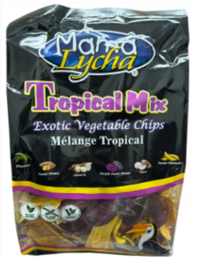 MAMA LYCHA TROPICAL MIX CHIPS 10/10OZ