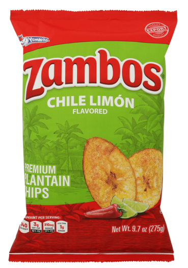 ZAMBOS PICOSITOS FAMILY SIZE 12/10OZ