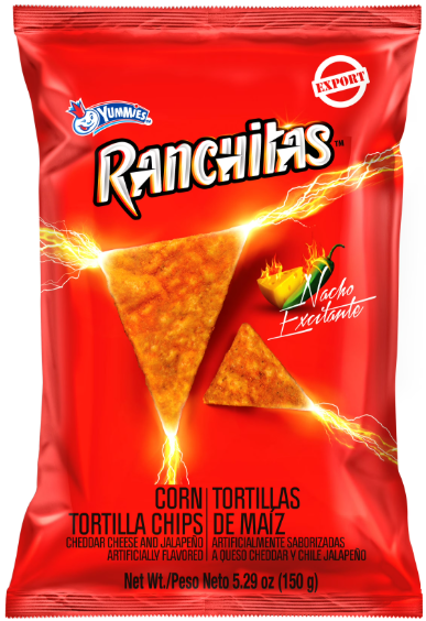 ZAMBOS YUMMIES RANCHITAS NACHO EXCITANTES 24/5.3OZ